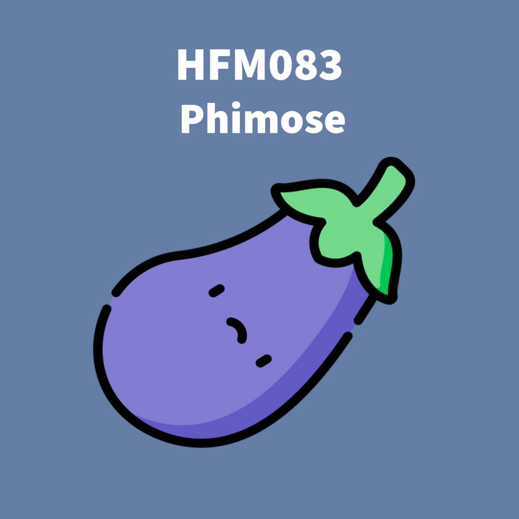 Coverbild der HFM Episode zu Phimose 